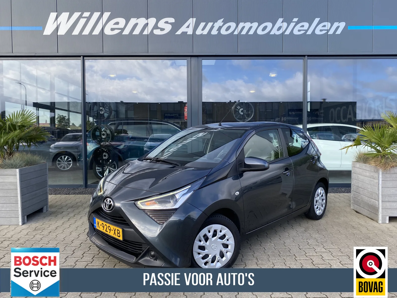 Toyota Aygo (2021) — foto 1