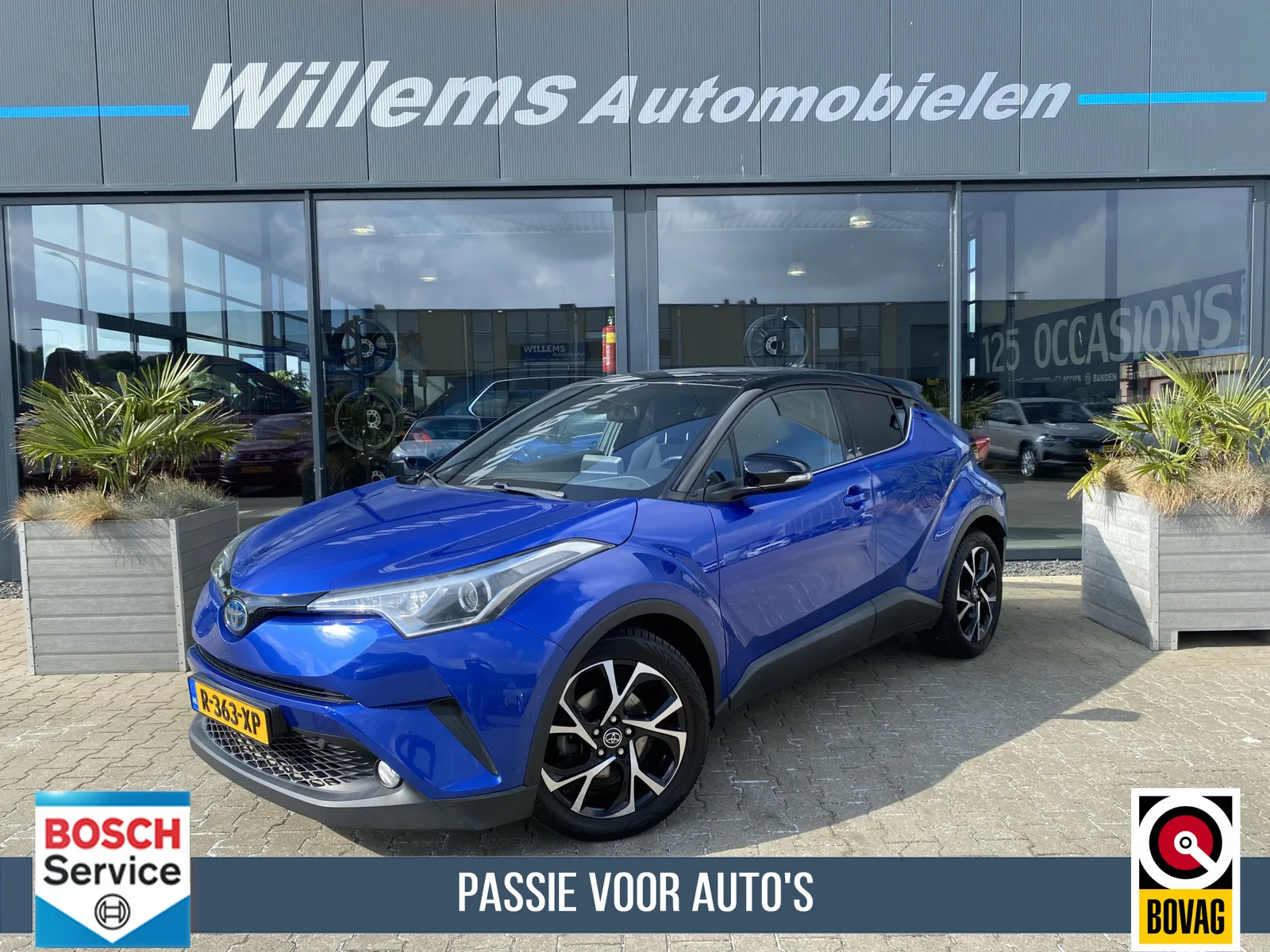 Toyota C-HR (2018) — foto 1