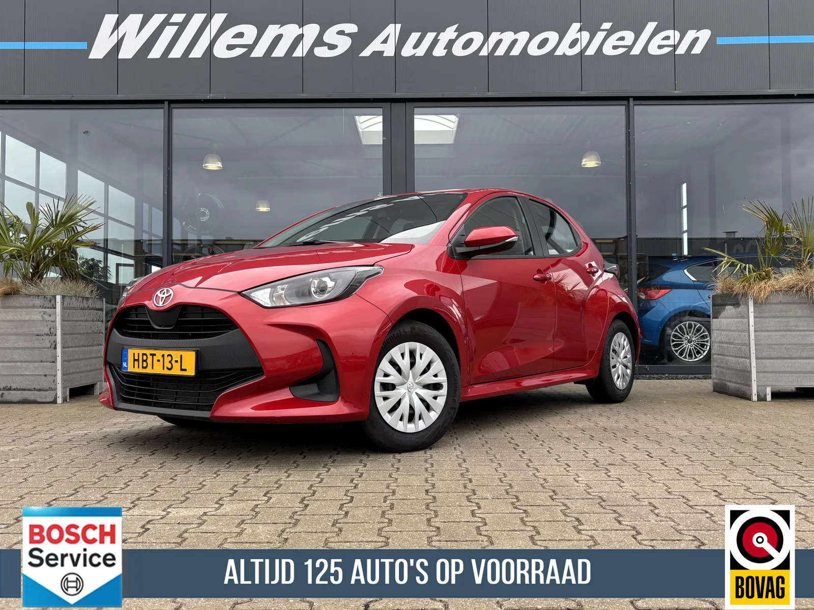 Toyota Yaris (2025) — foto 1
