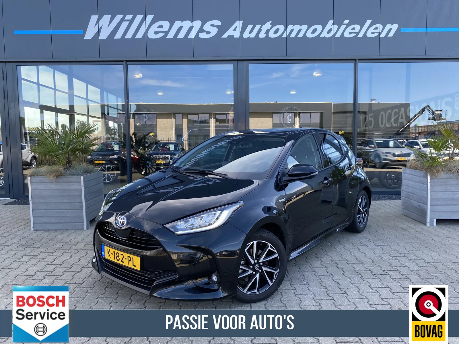 Toyota Yaris (2021) — foto 1