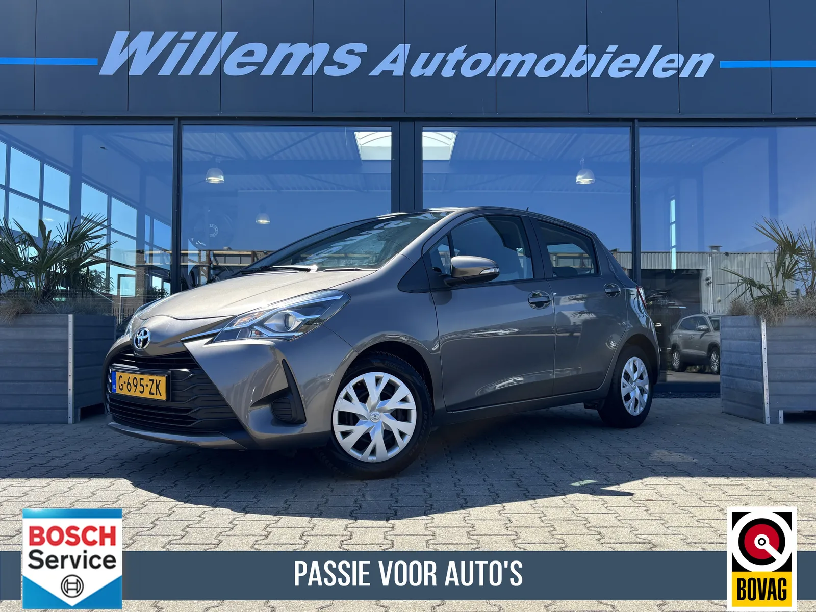 Toyota Yaris (2019) — foto 1