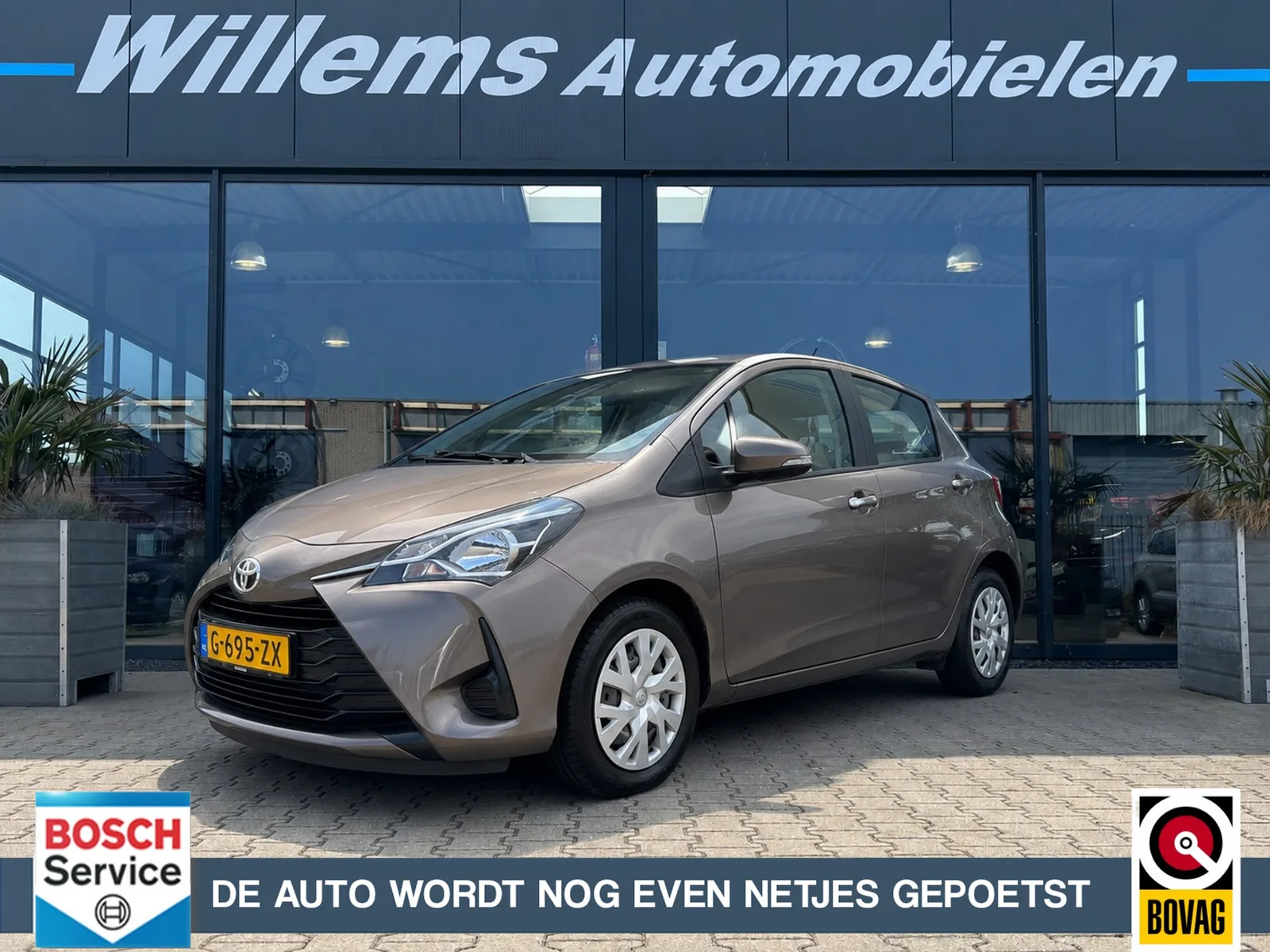 Toyota Yaris (2019) — foto 1