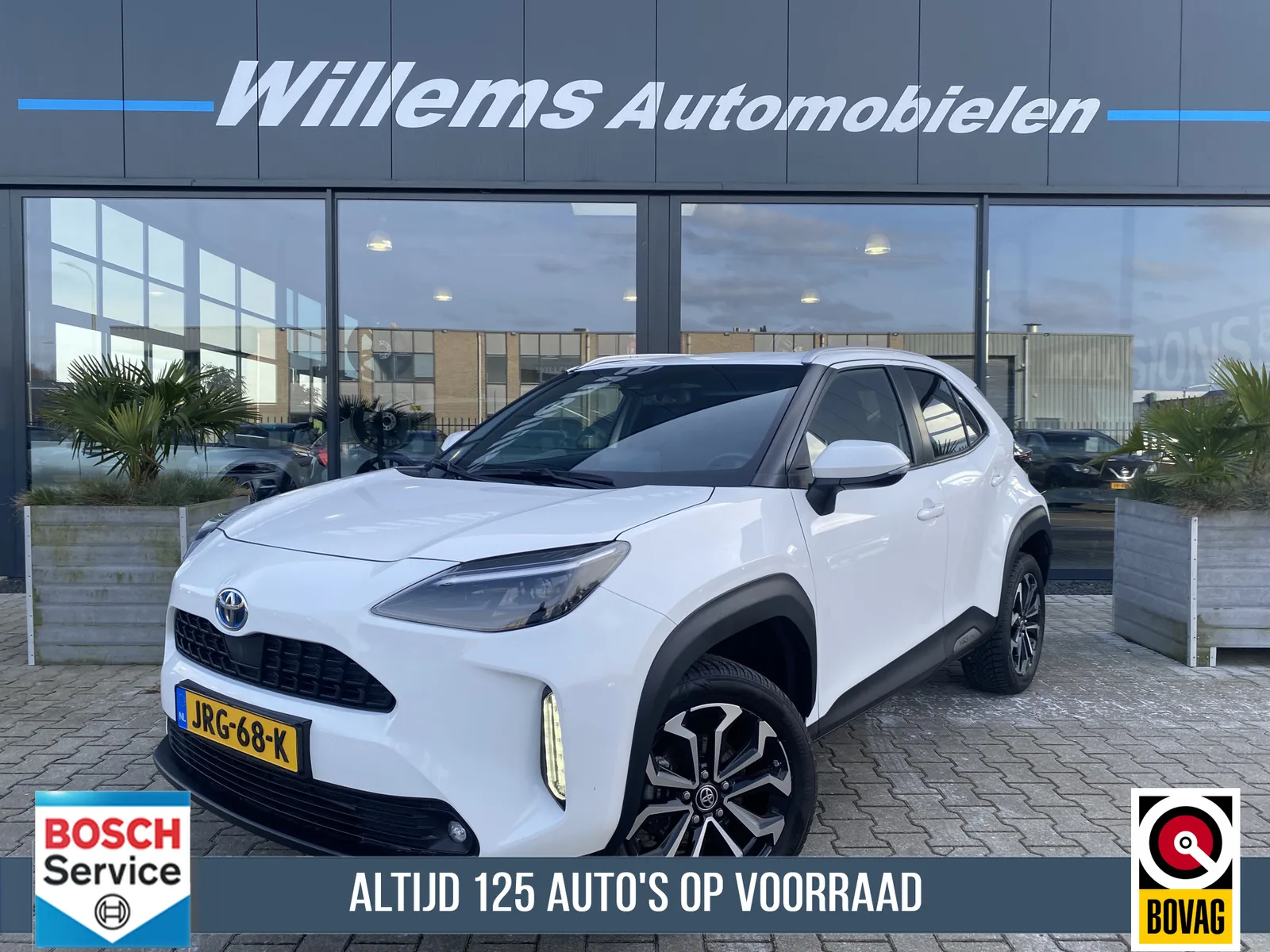 Toyota Yaris Cross (2022) — foto 1