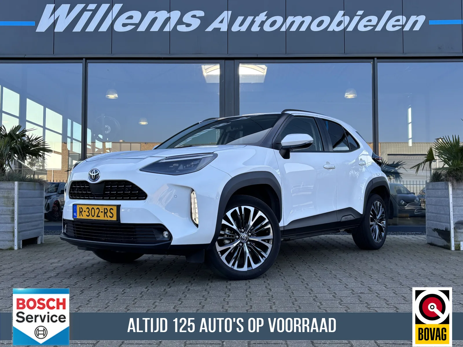Toyota Yaris Cross (2022) — foto 1