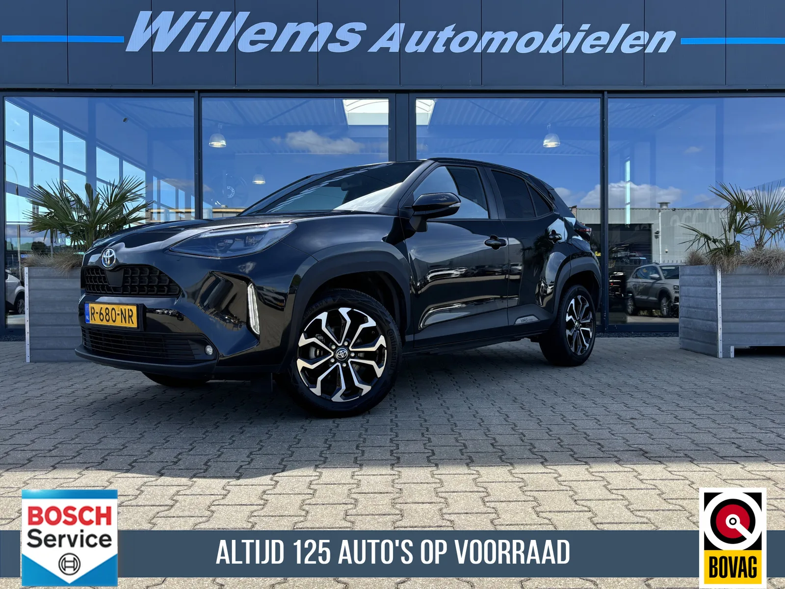 Toyota Yaris Cross (2022) — foto 1