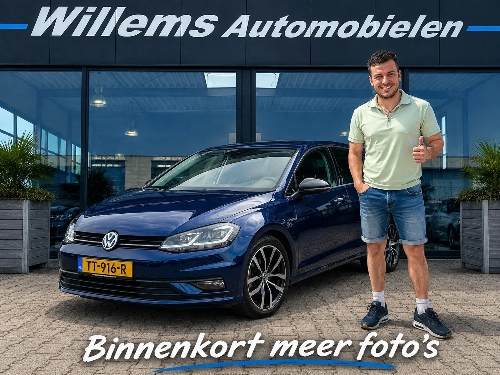 Volkswagen Golf (2018) — foto 1