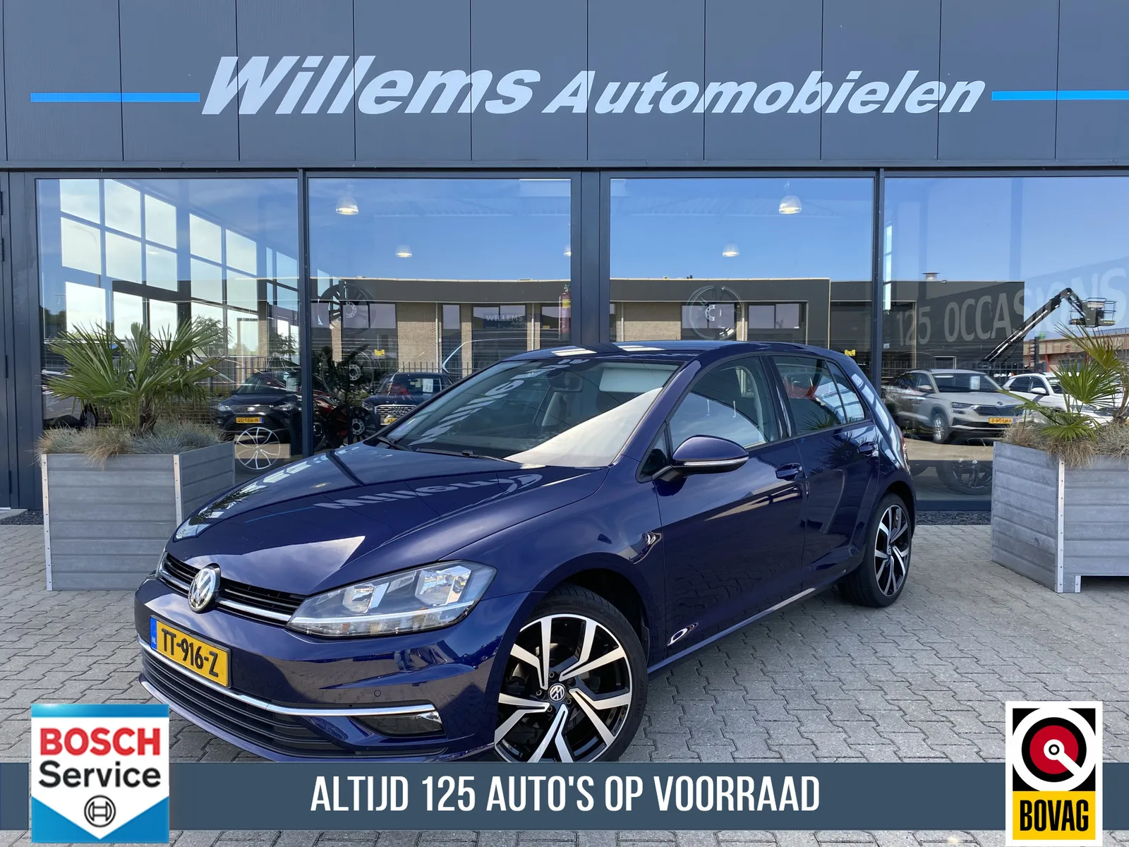 Volkswagen Golf (2018) — foto 1