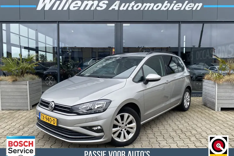 Volkswagen Golf Sportsvan (2018)