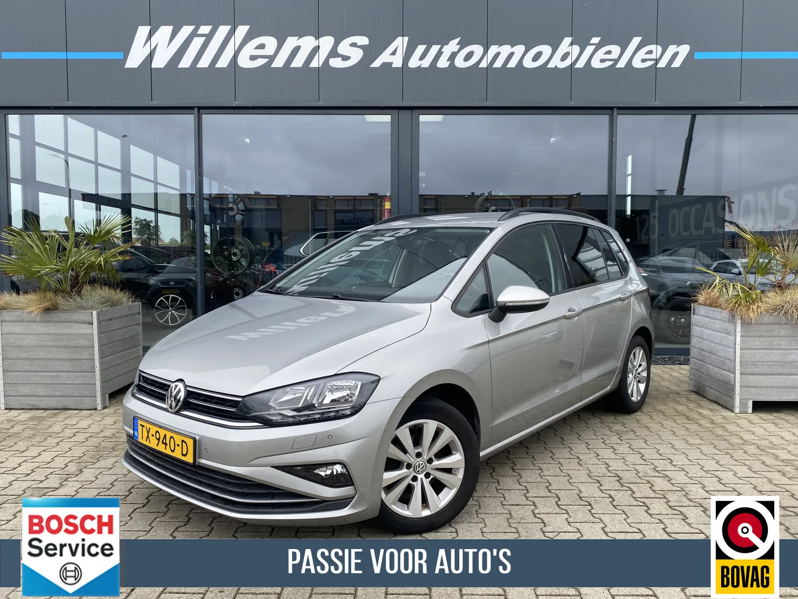 Volkswagen Golf Sportsvan (2018) — foto 1