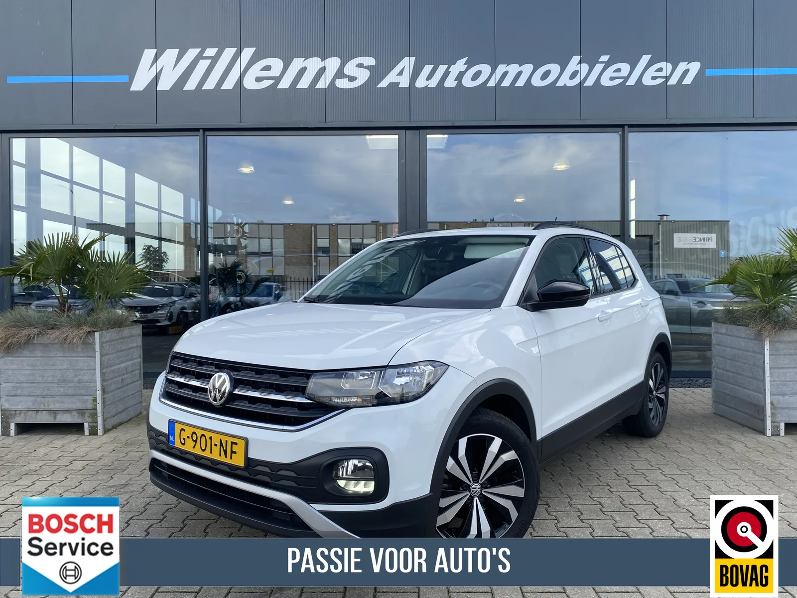 Volkswagen T-Cross (2019) — foto 1