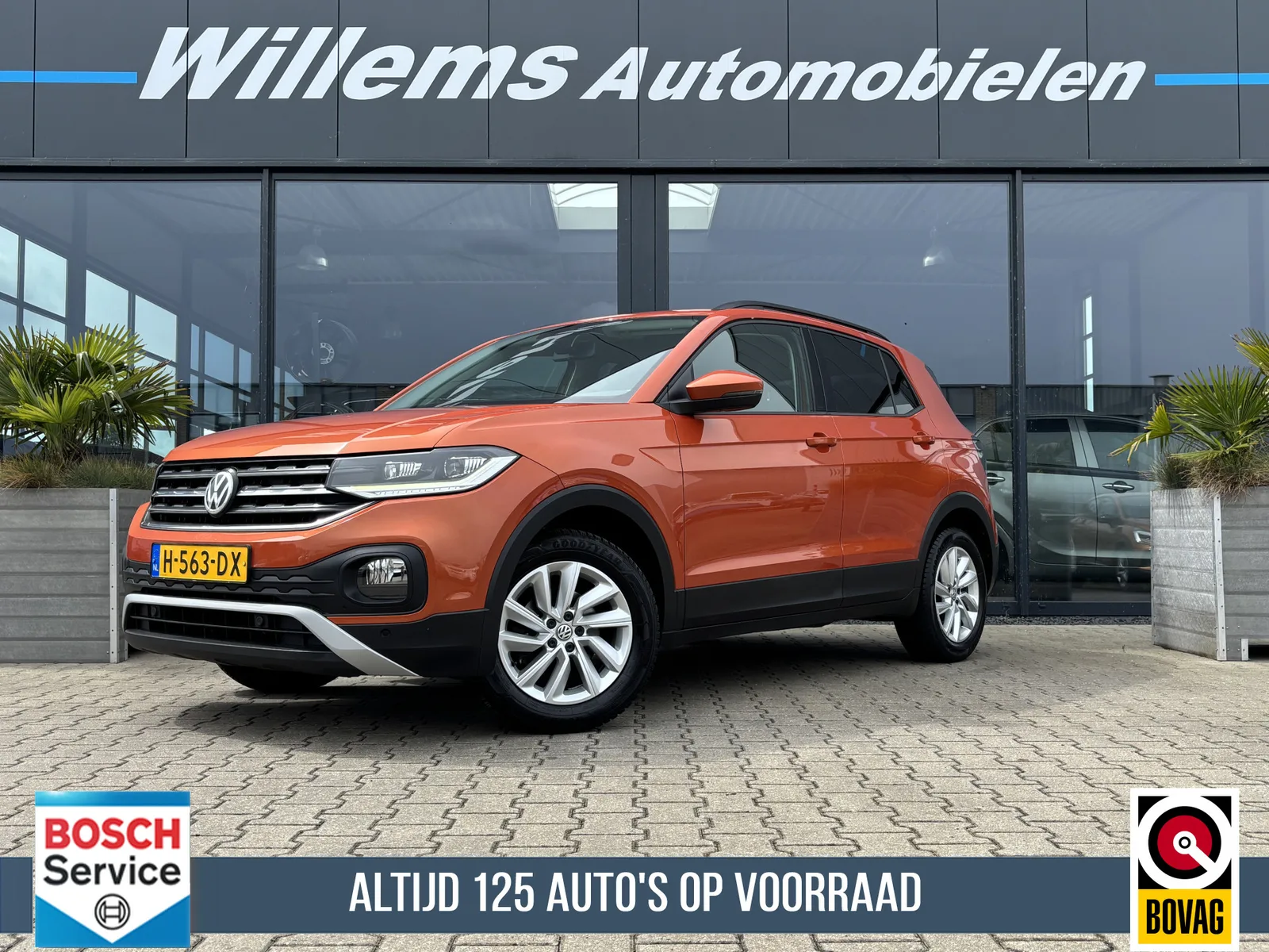 Volkswagen T-Cross (2020) — foto 1