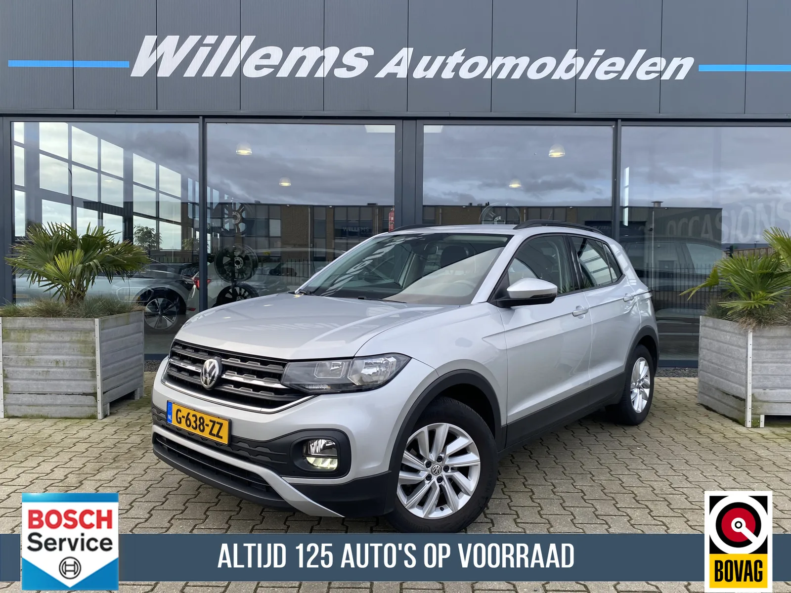 Volkswagen T-Cross (2020) — foto 1