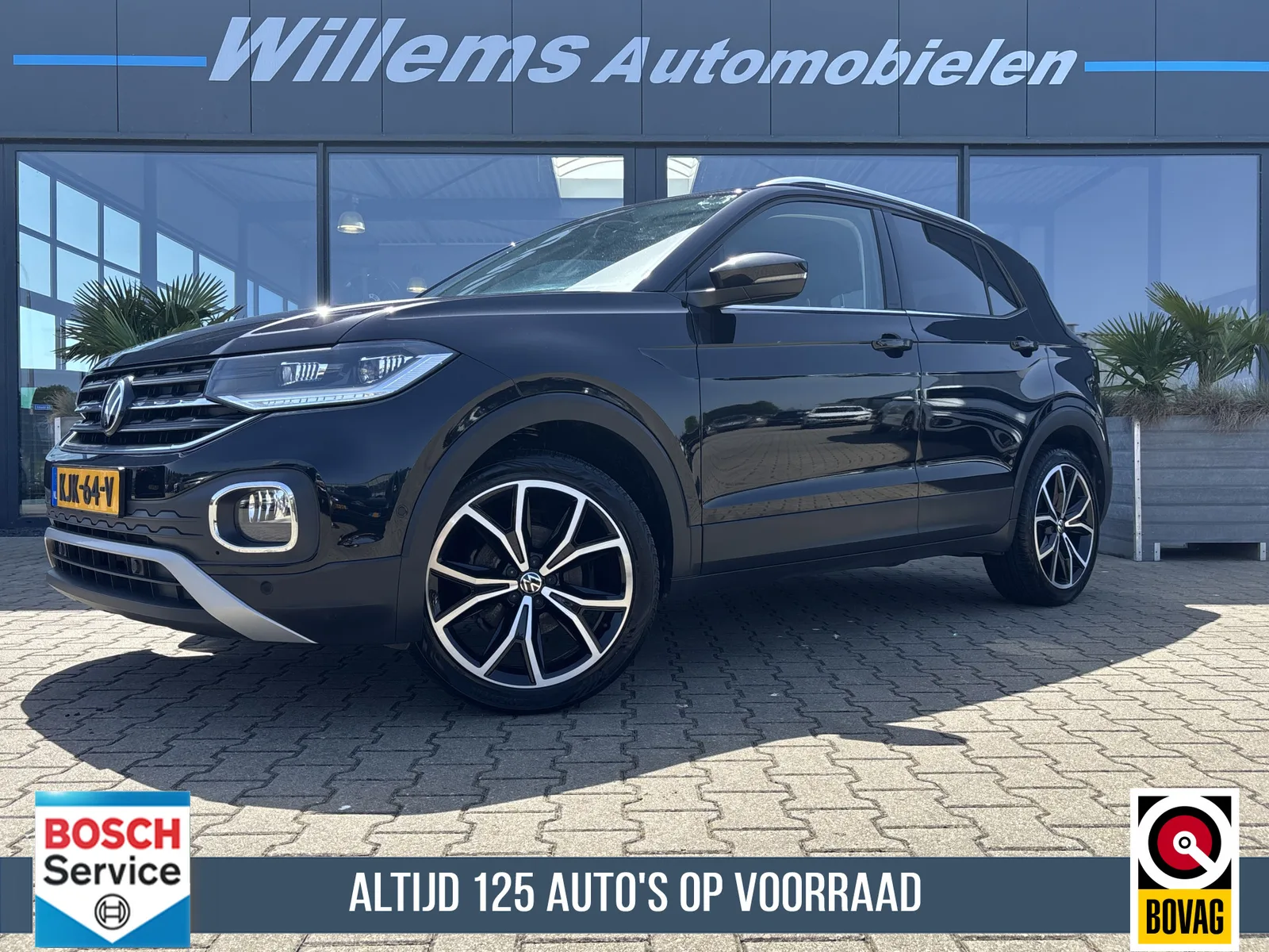 Volkswagen T-Cross (2022) — foto 1