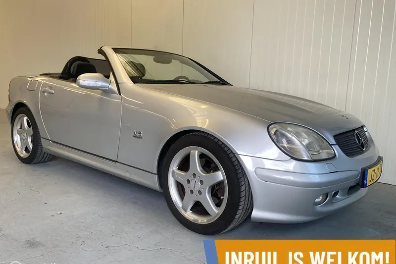 Mercedes-Benz SLK-Klasse (2002)