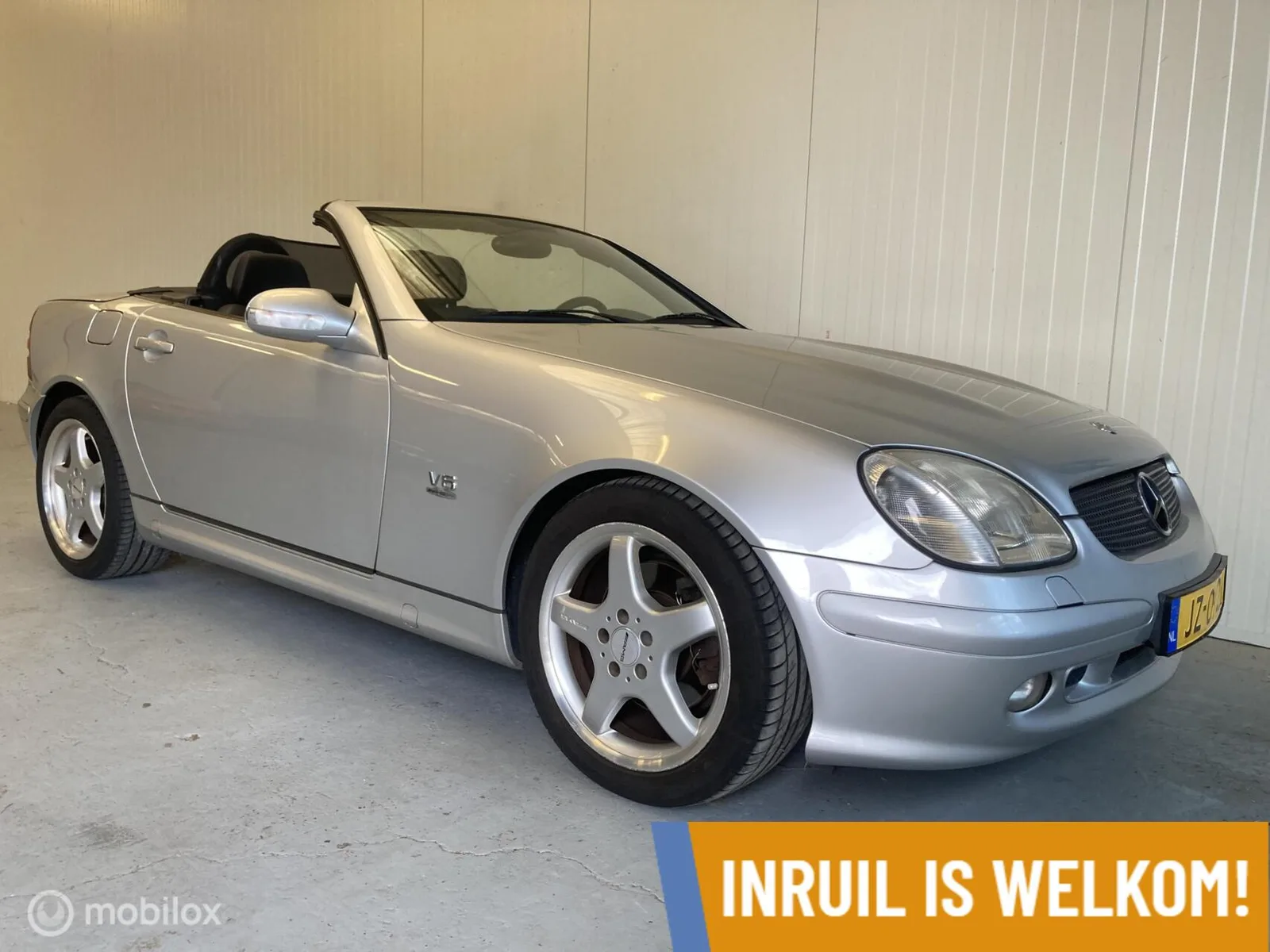 Mercedes-Benz SLK-Klasse (2002) — foto 1