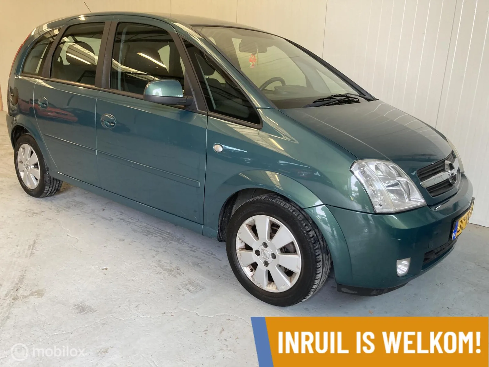 Opel Meriva (2003) — foto 1
