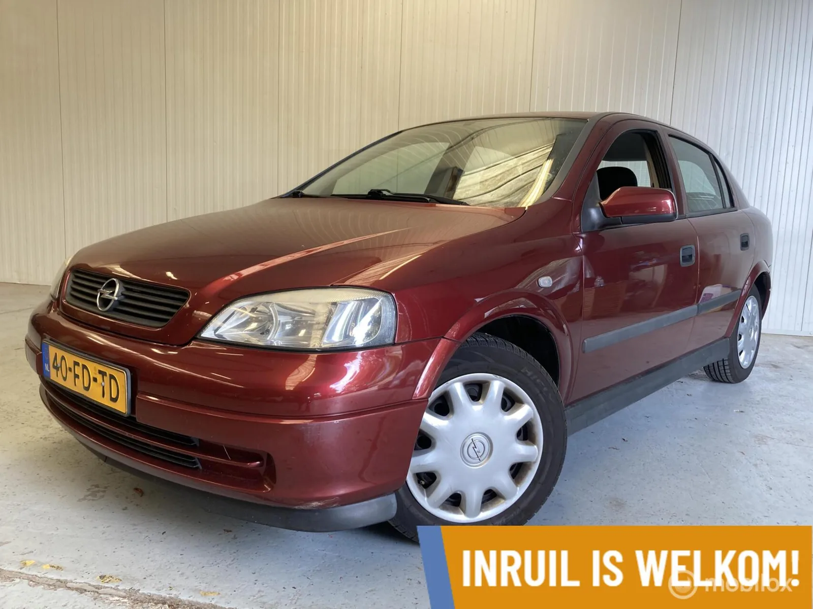 Opel Astra (2000) — foto 1