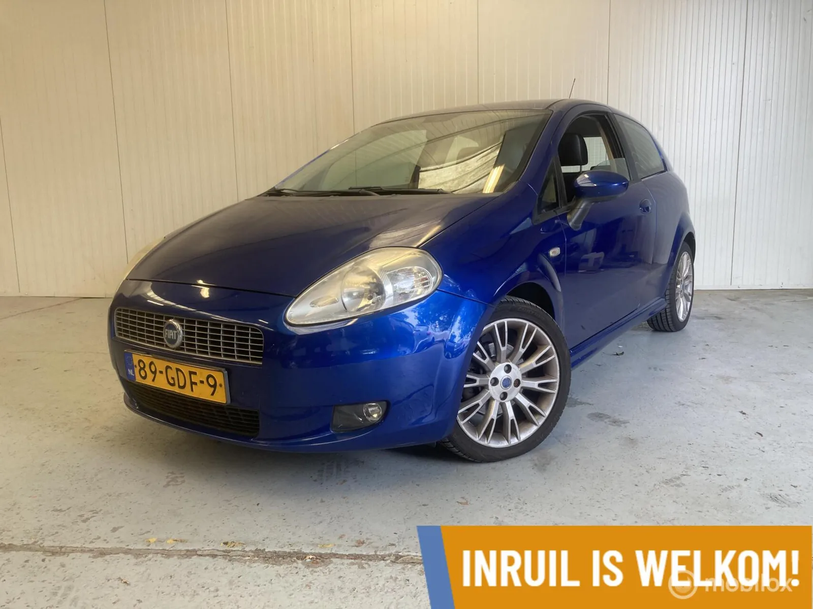 Fiat Punto (2008) — foto 1