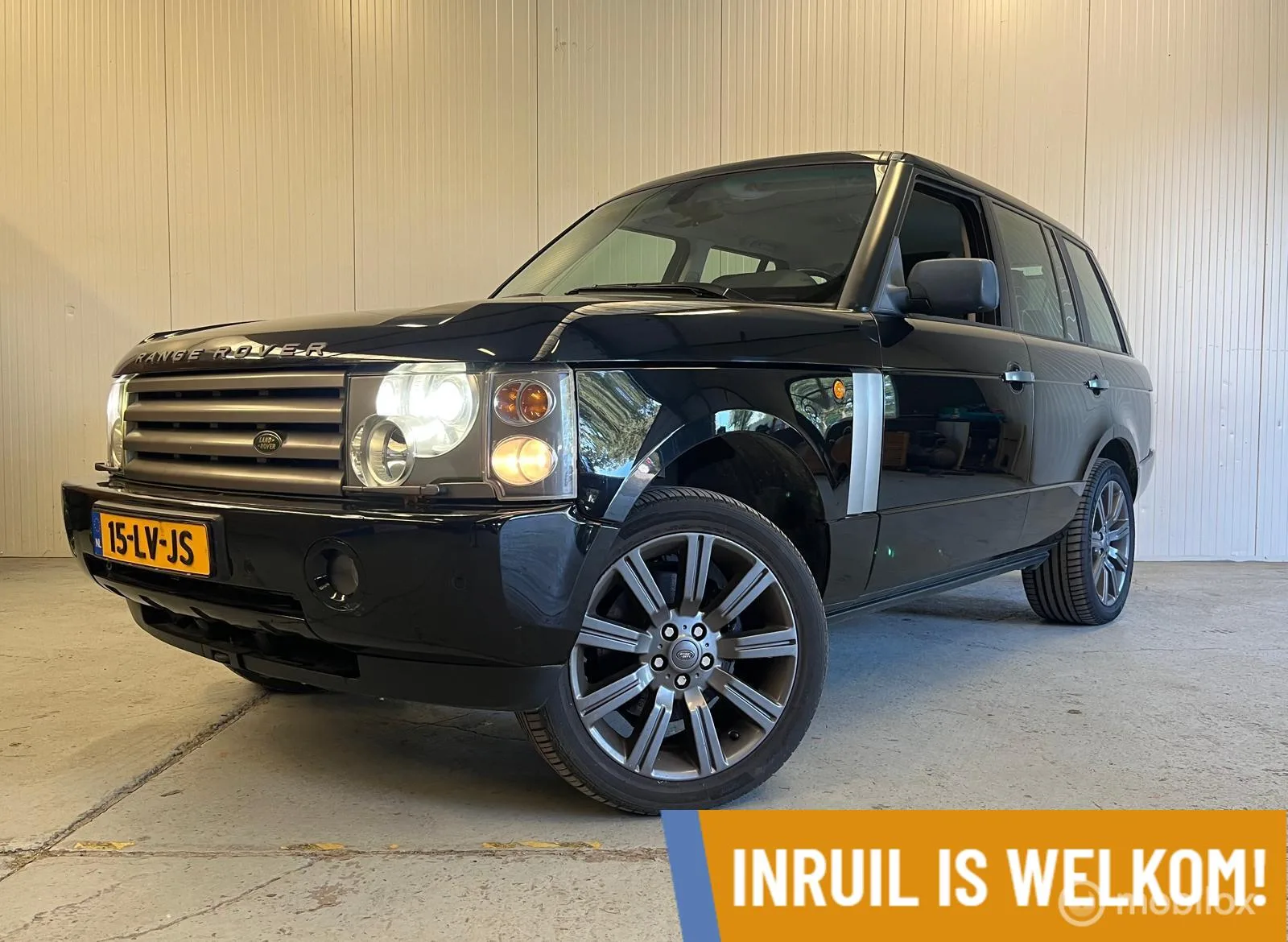 Land Rover Range Rover (2003) — foto 1