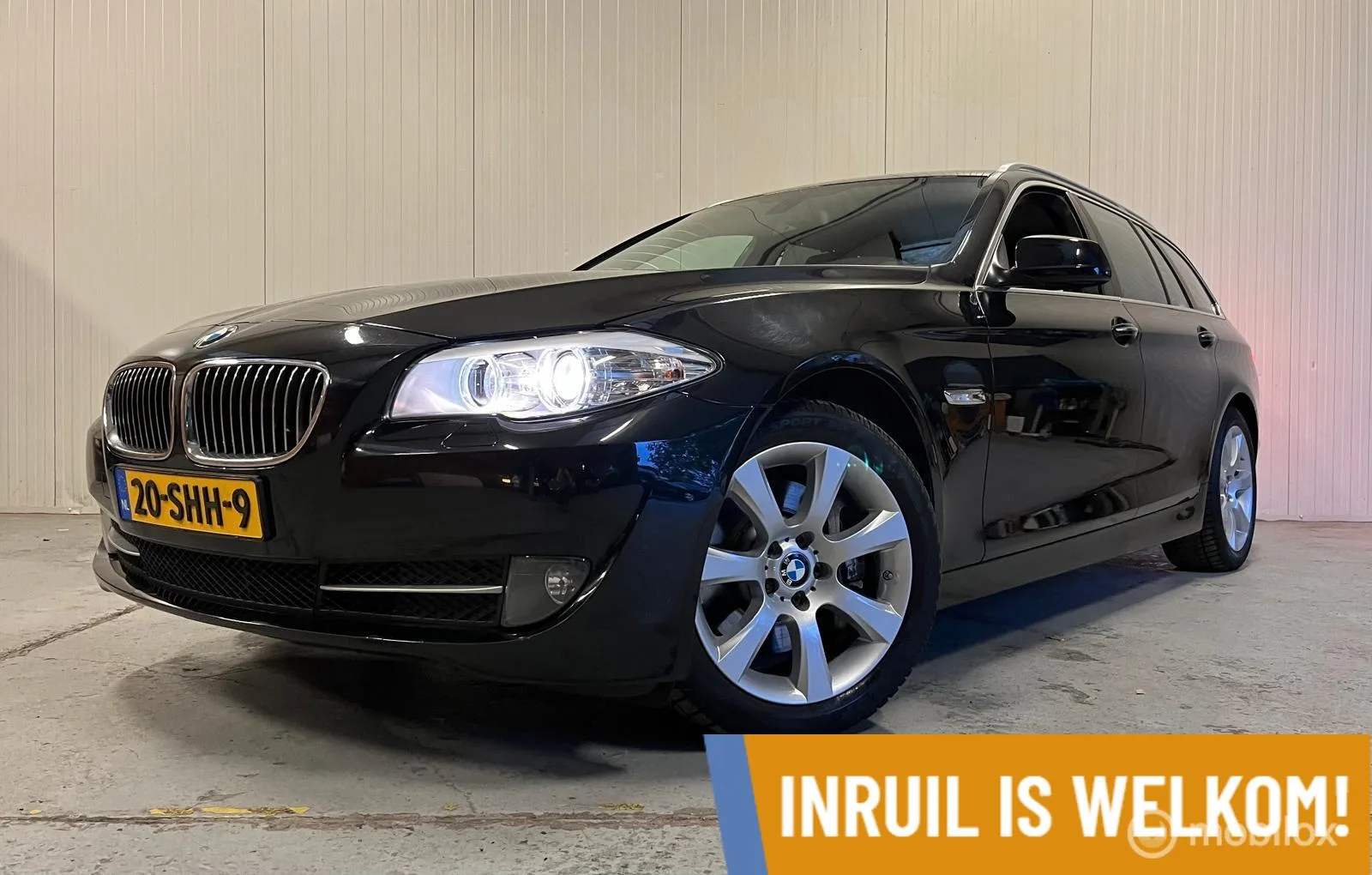 BMW 5-Serie (2011) — foto 1
