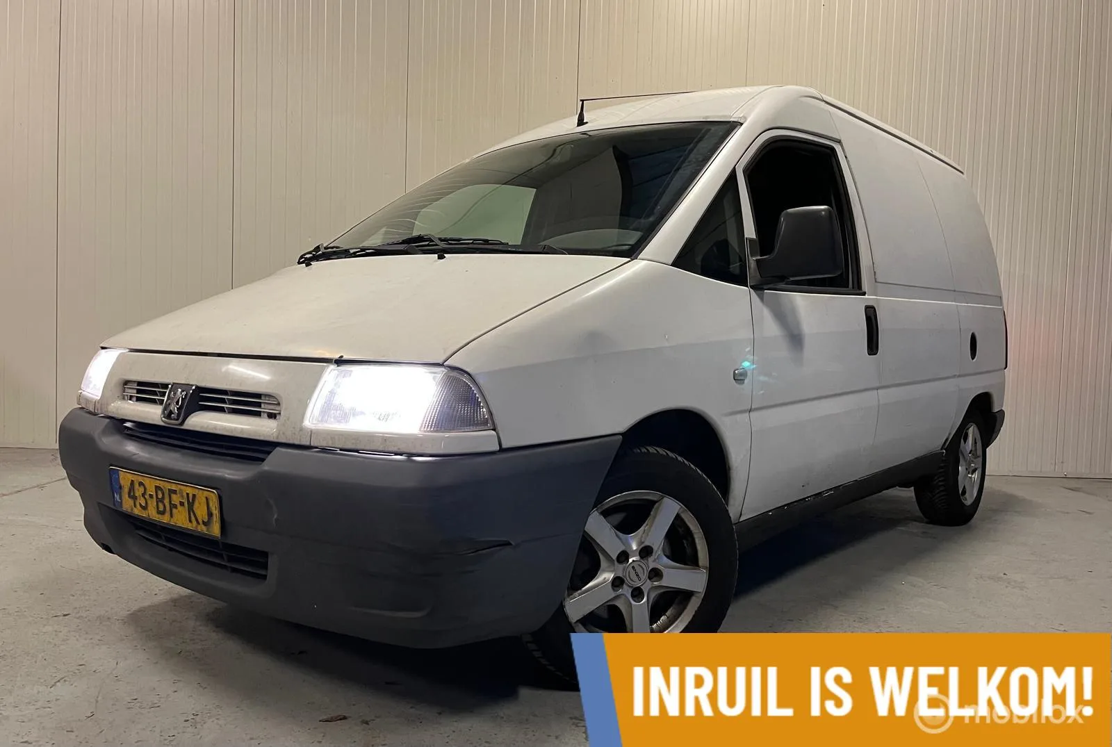 Peugeot Expert (2002) — foto 1