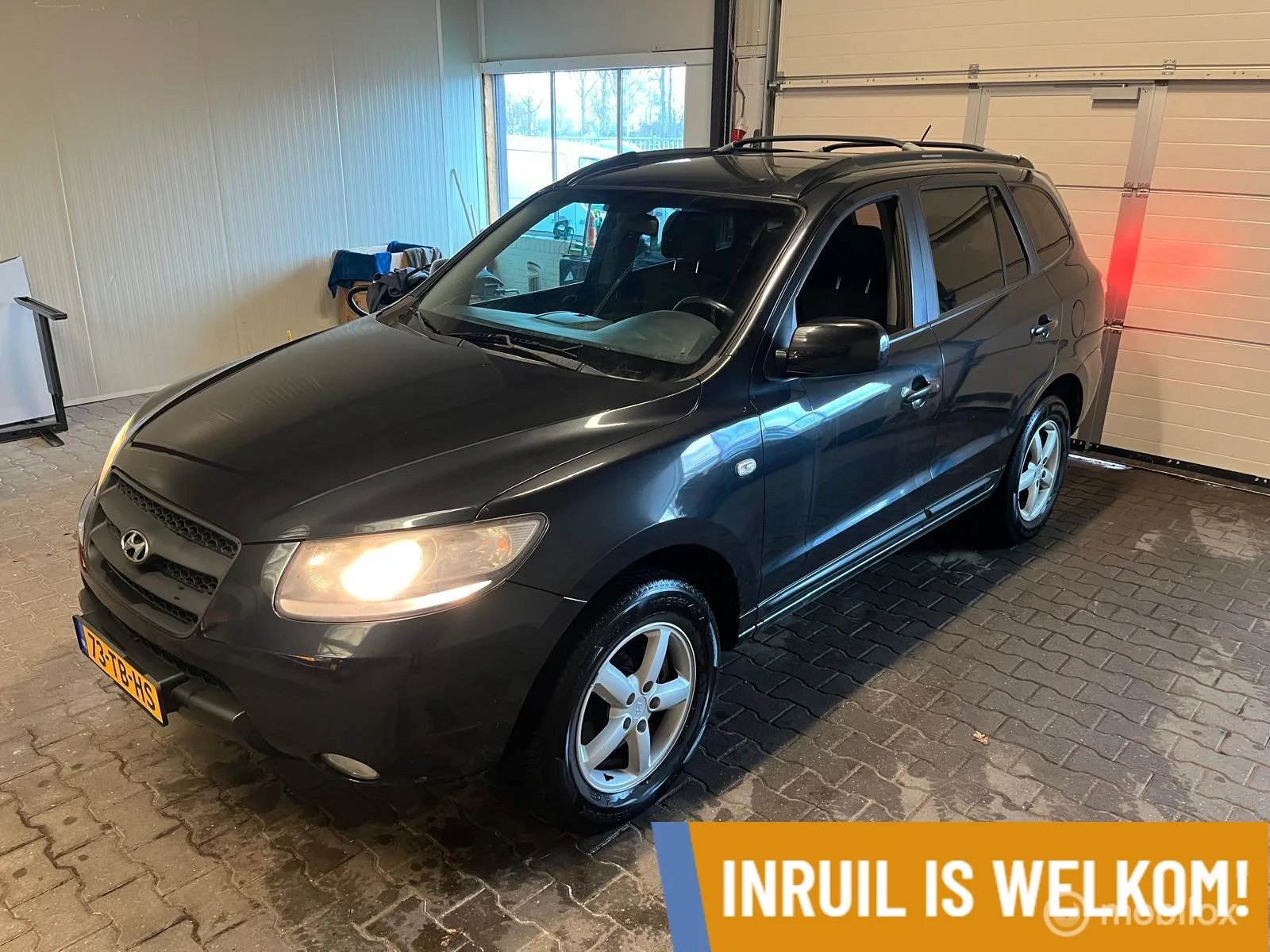 Hyundai Santa Fe (2006) — foto 1