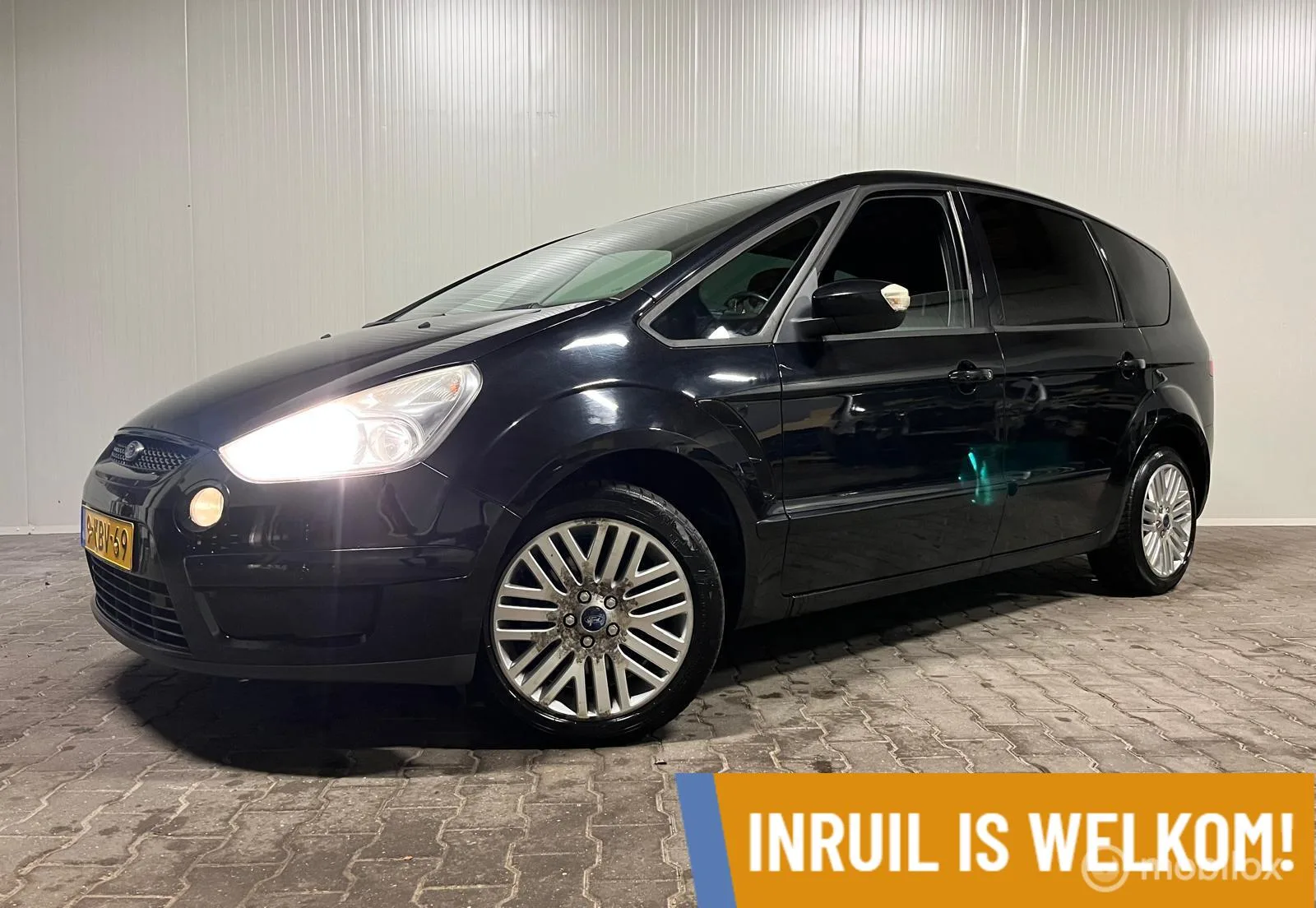 Ford S-Max (2009) — foto 1