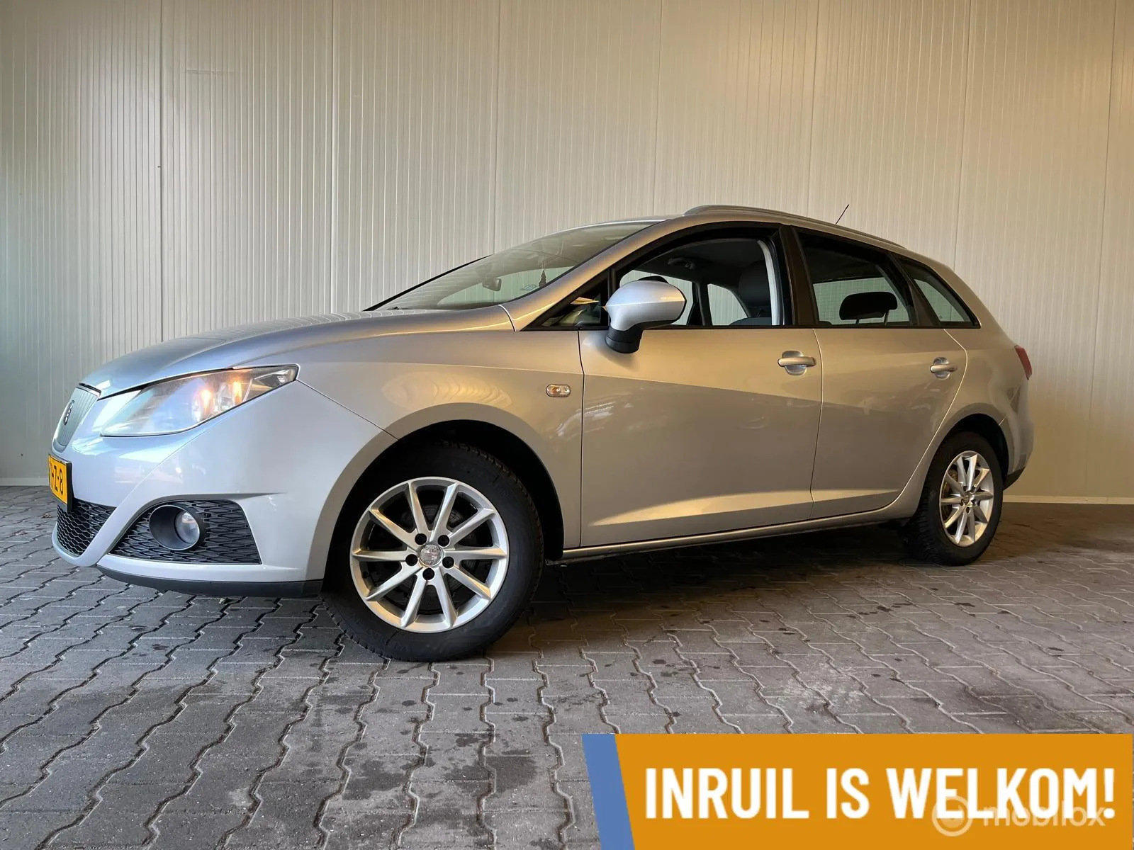 SEAT Ibiza (2012) — foto 1