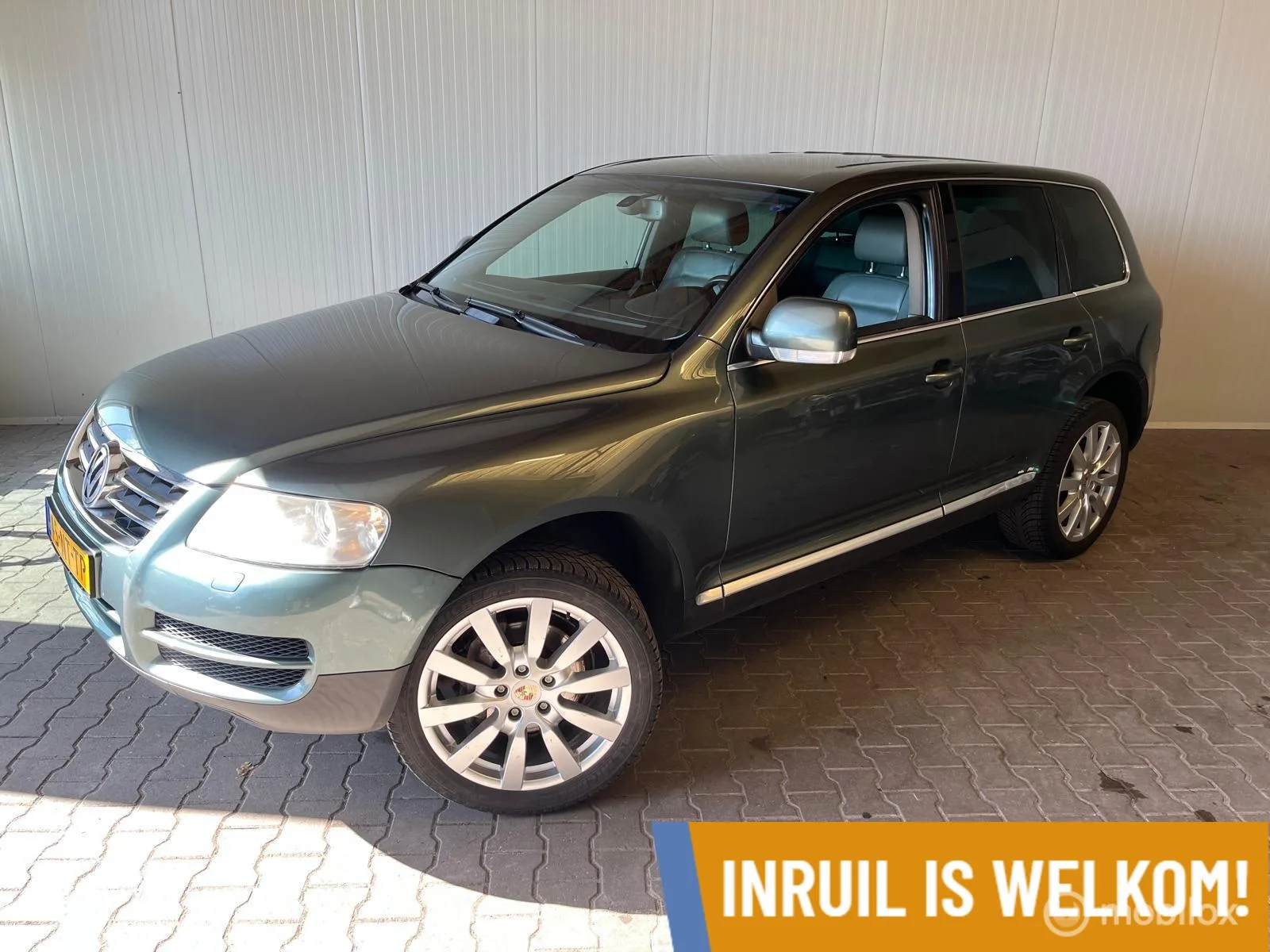 Volkswagen Touareg (2004) — foto 1
