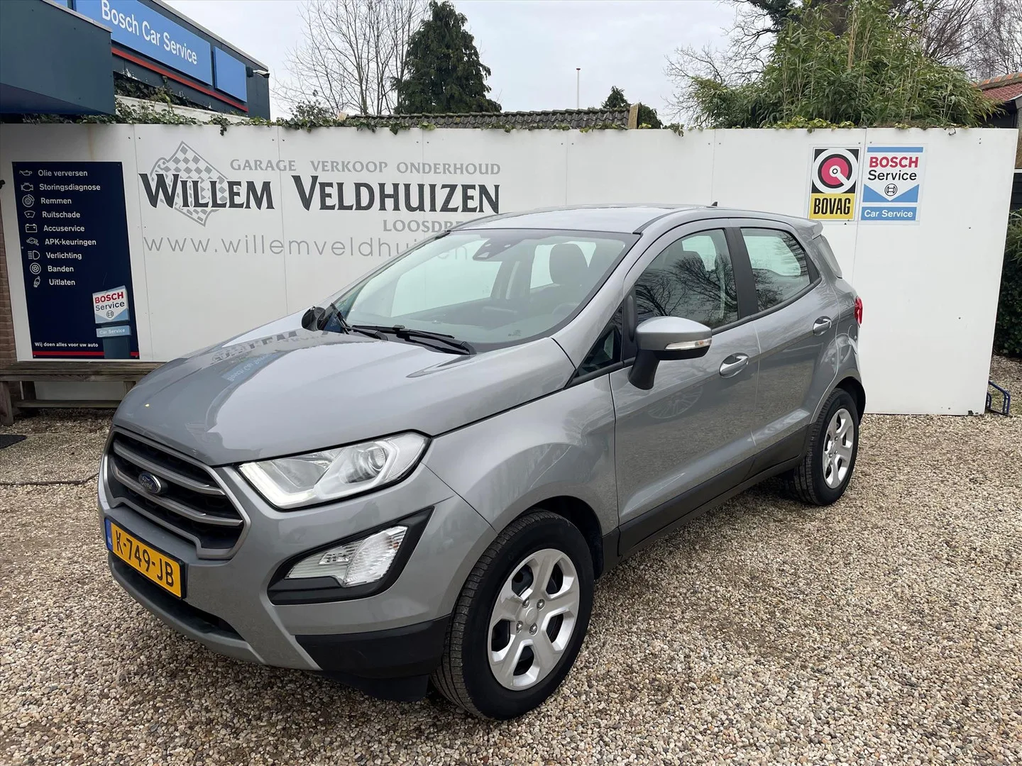 Ford EcoSport (2021) — foto 1