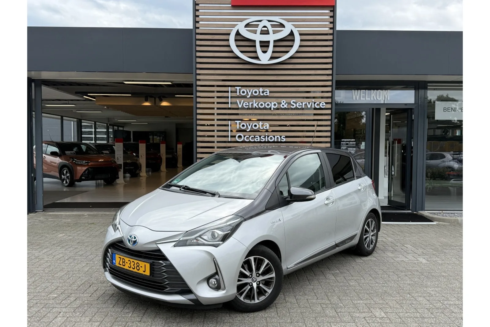 Toyota Yaris (2019) — foto 1