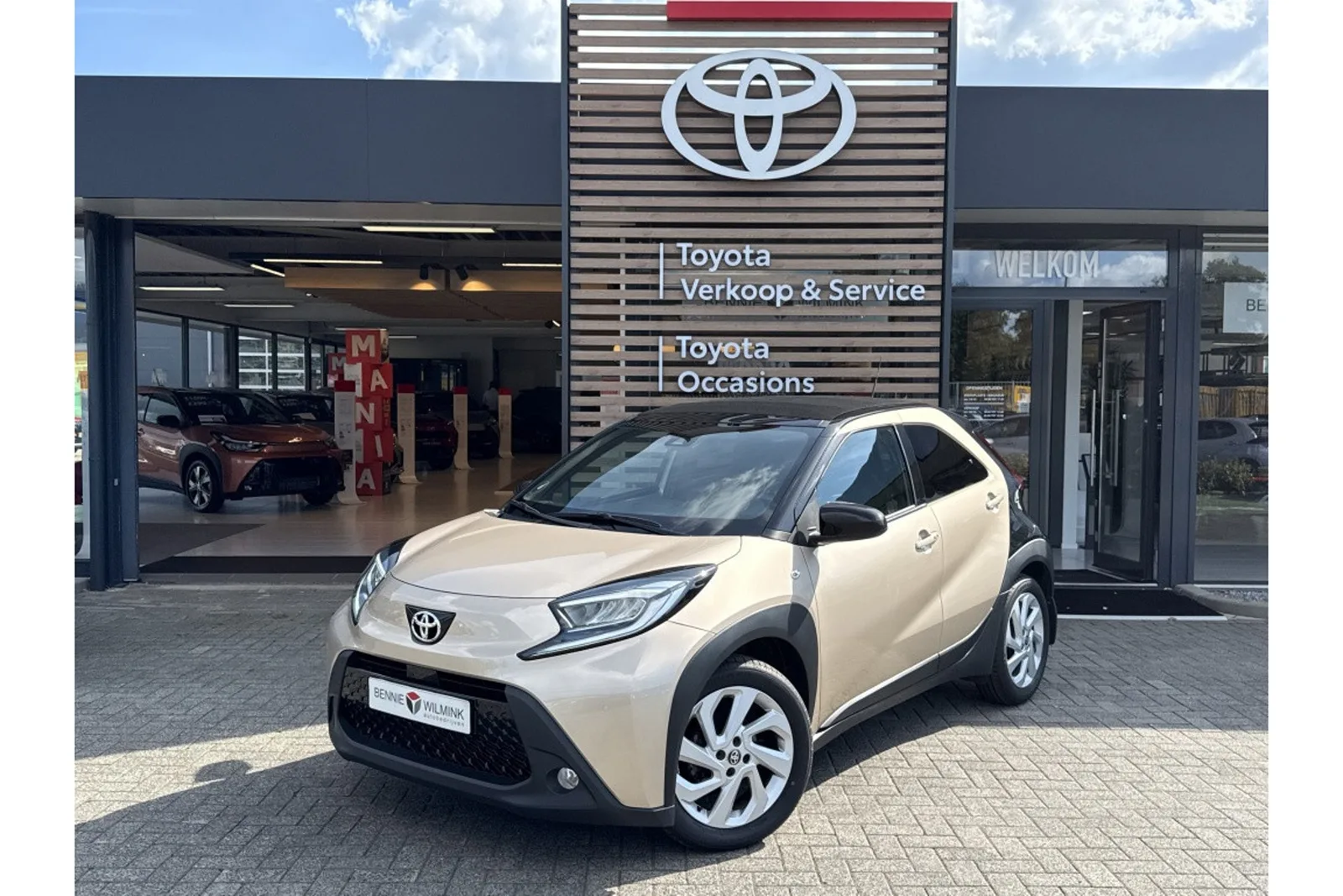 Toyota Aygo X (2022) — foto 1