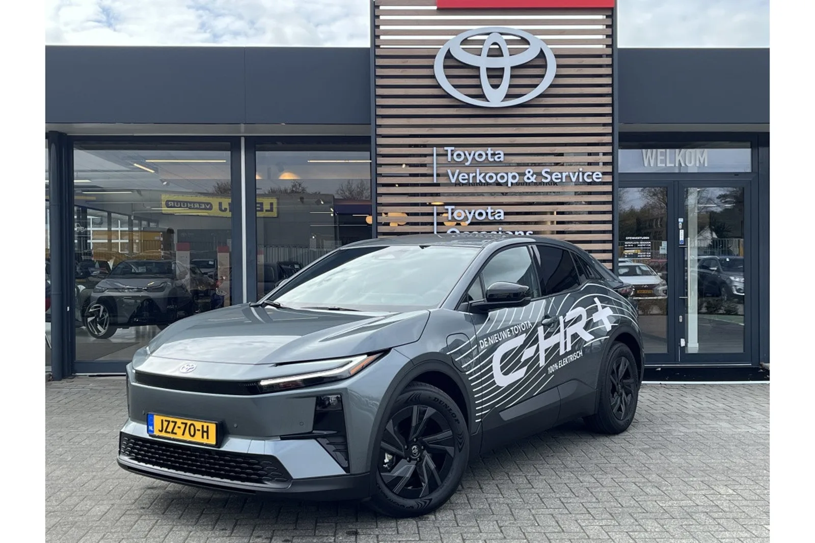 Toyota C-HR+ (2026) — foto 1