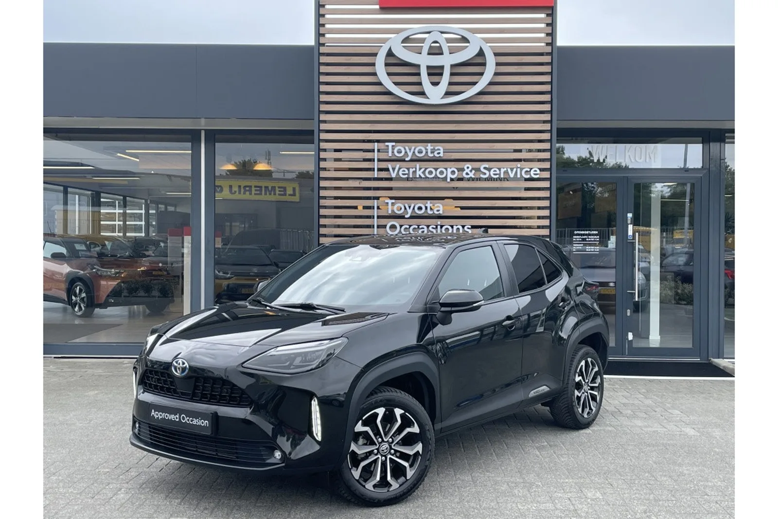 Toyota Yaris Cross (2022) — foto 1