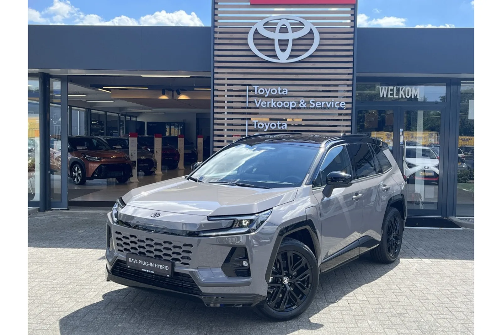 Toyota RAV4 (2026) — foto 1