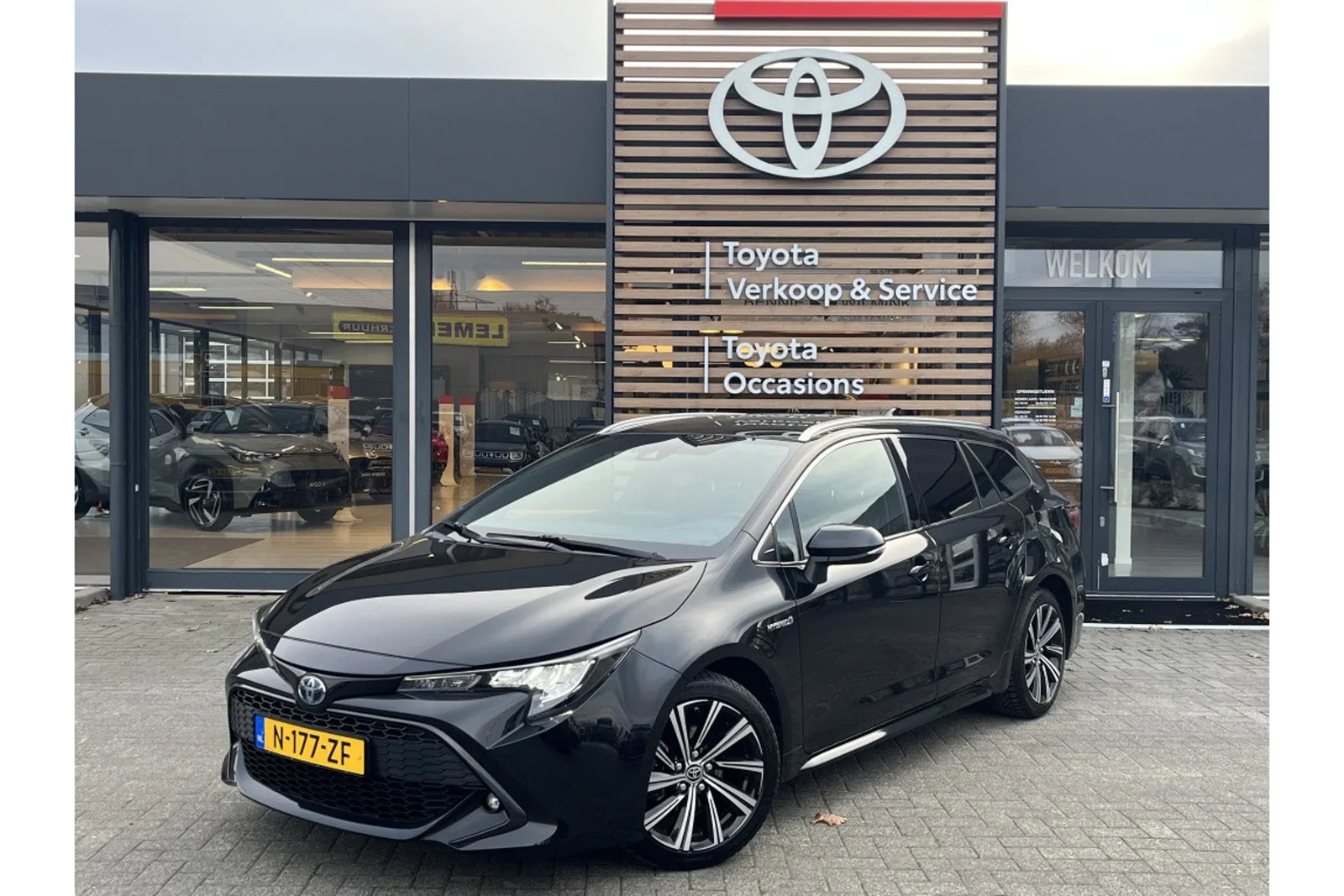 Toyota Corolla (2022) — foto 1