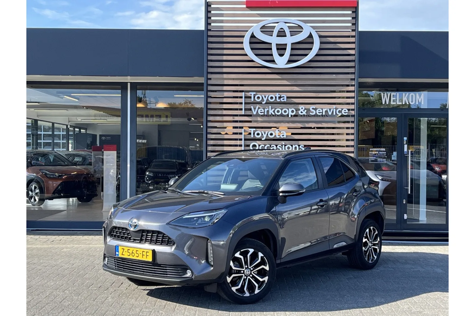 Toyota Yaris Cross (2024) — foto 1