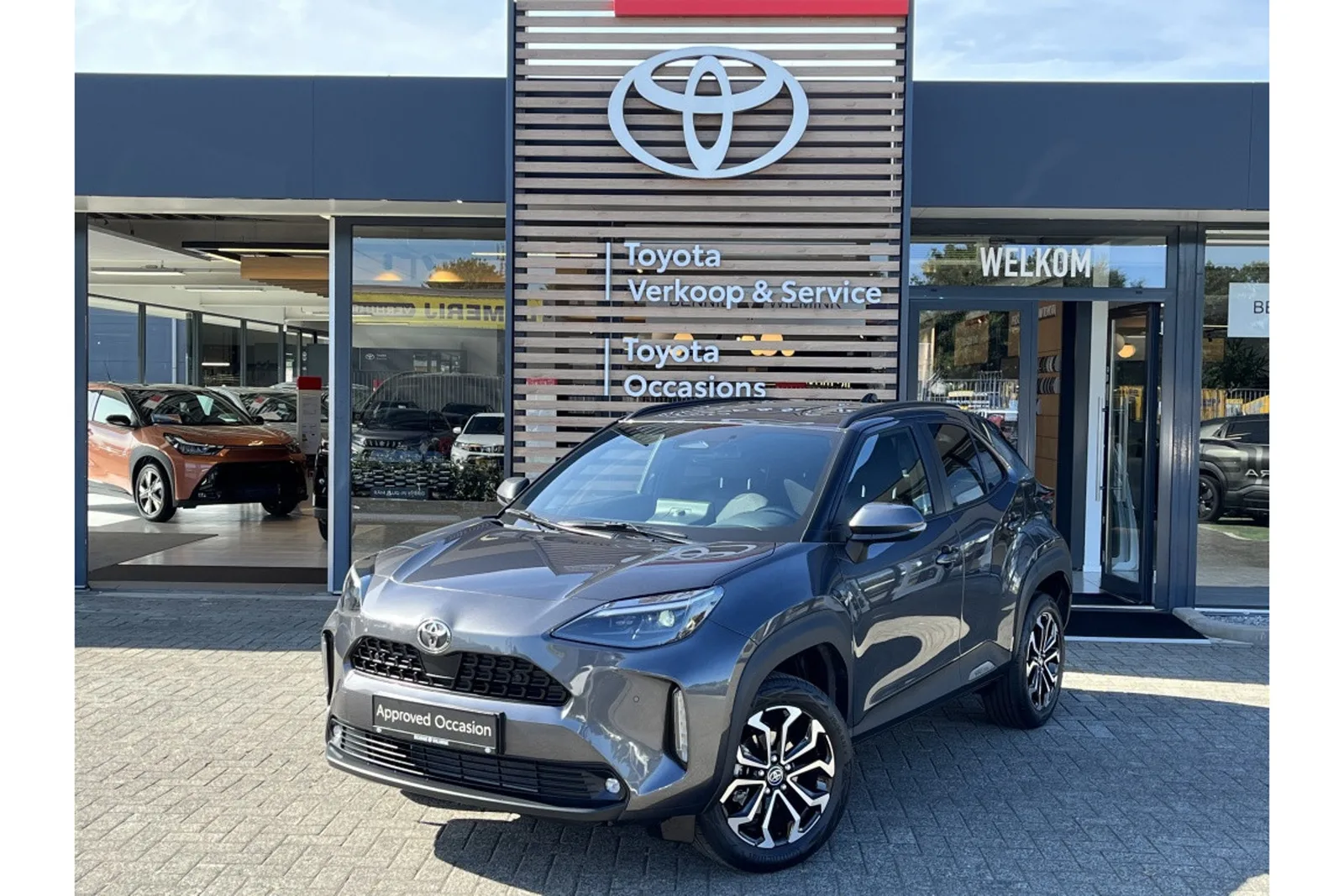 Toyota Yaris Cross (2026) — foto 1