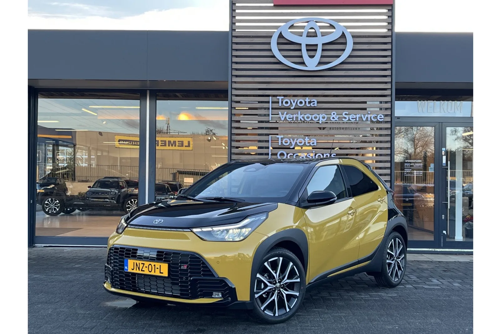 Toyota Aygo X (2026) — foto 1