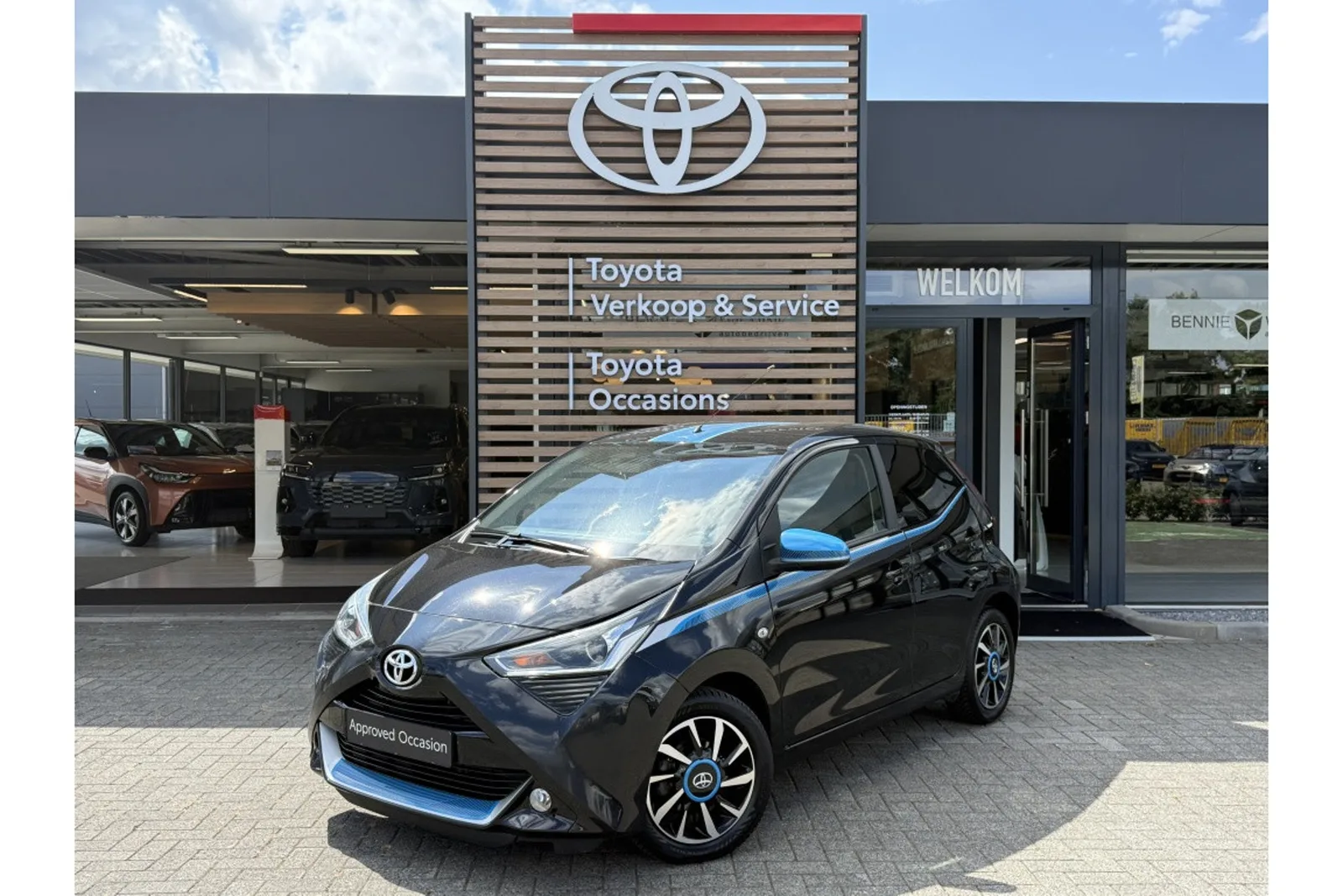 Toyota Aygo (2018) — foto 1