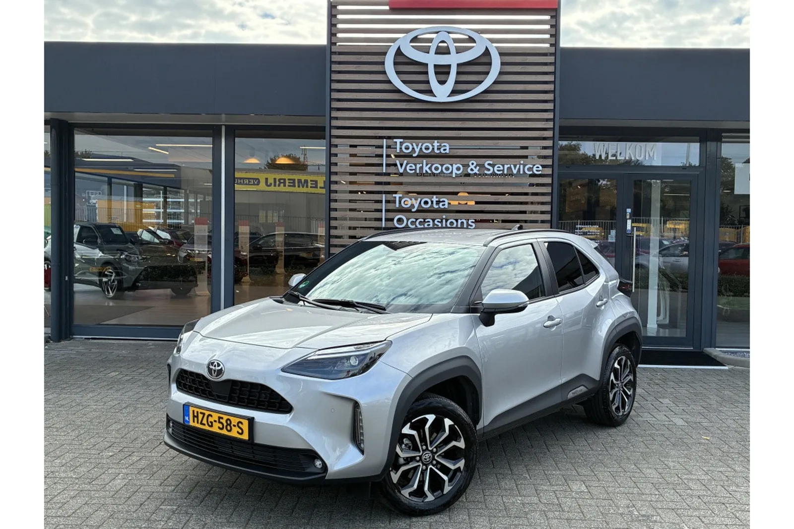Toyota Yaris Cross (2025) — foto 1
