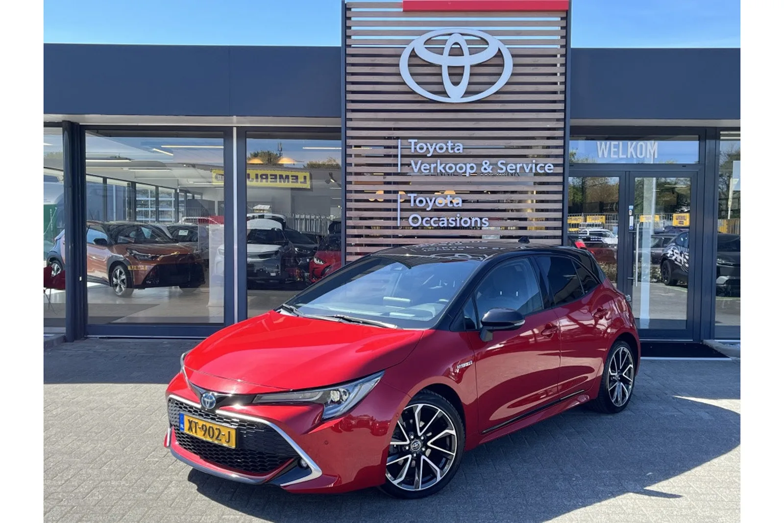 Toyota Corolla (2019) — foto 1