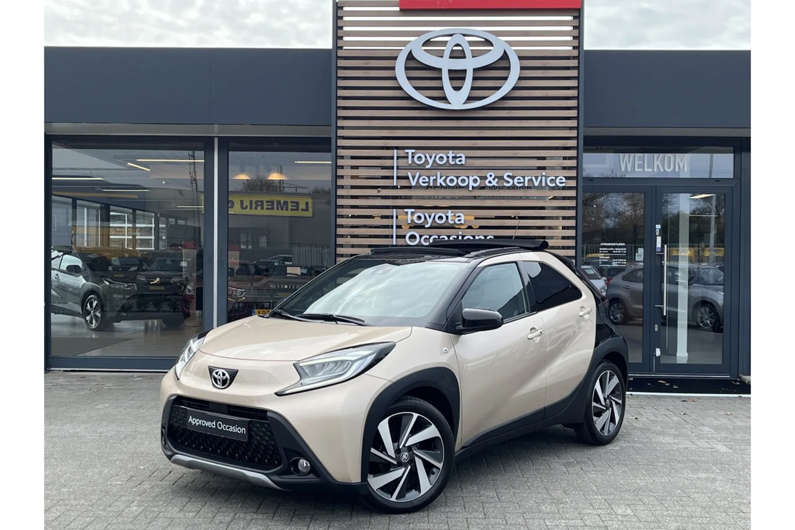 Toyota Aygo X (2023) — foto 1