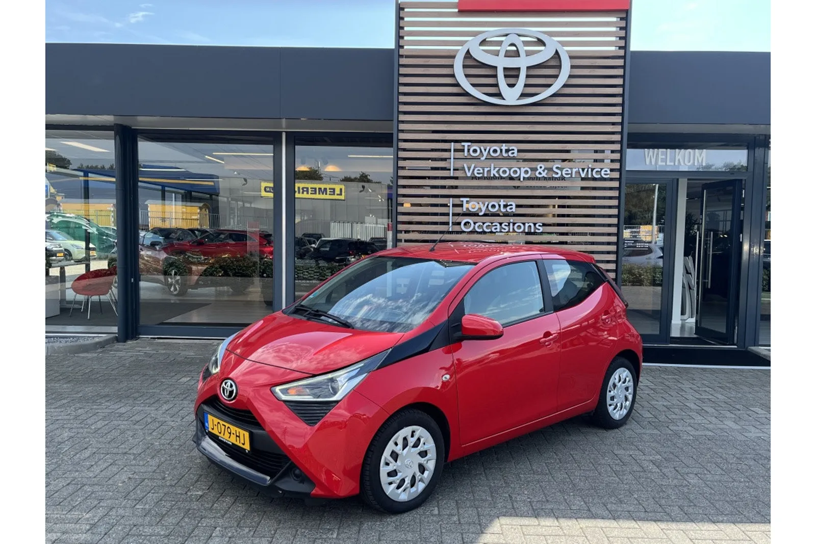 Toyota Aygo (2020) — foto 1