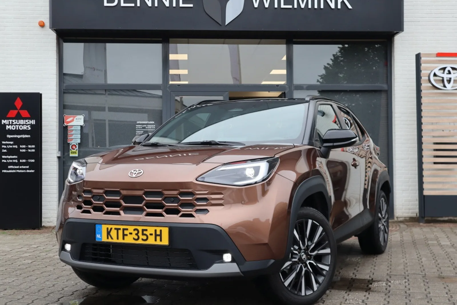 Toyota Yaris Cross (2026) — foto 1