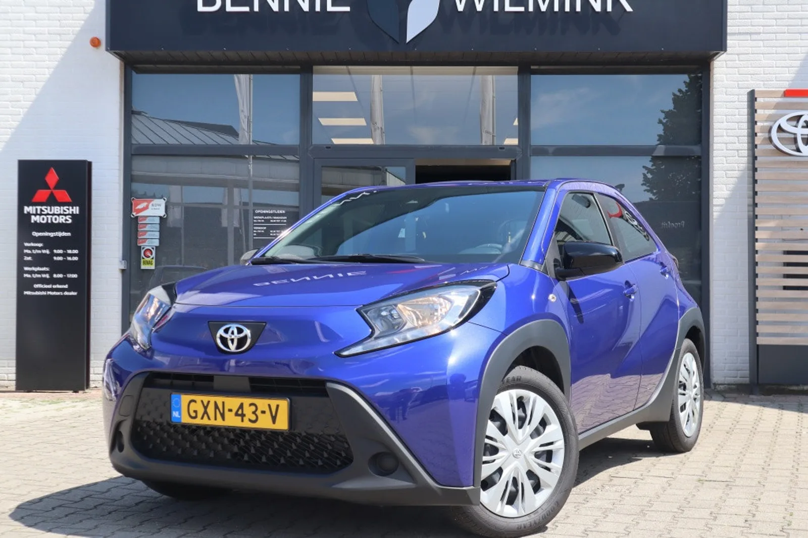 Toyota Aygo X (2024) — foto 1