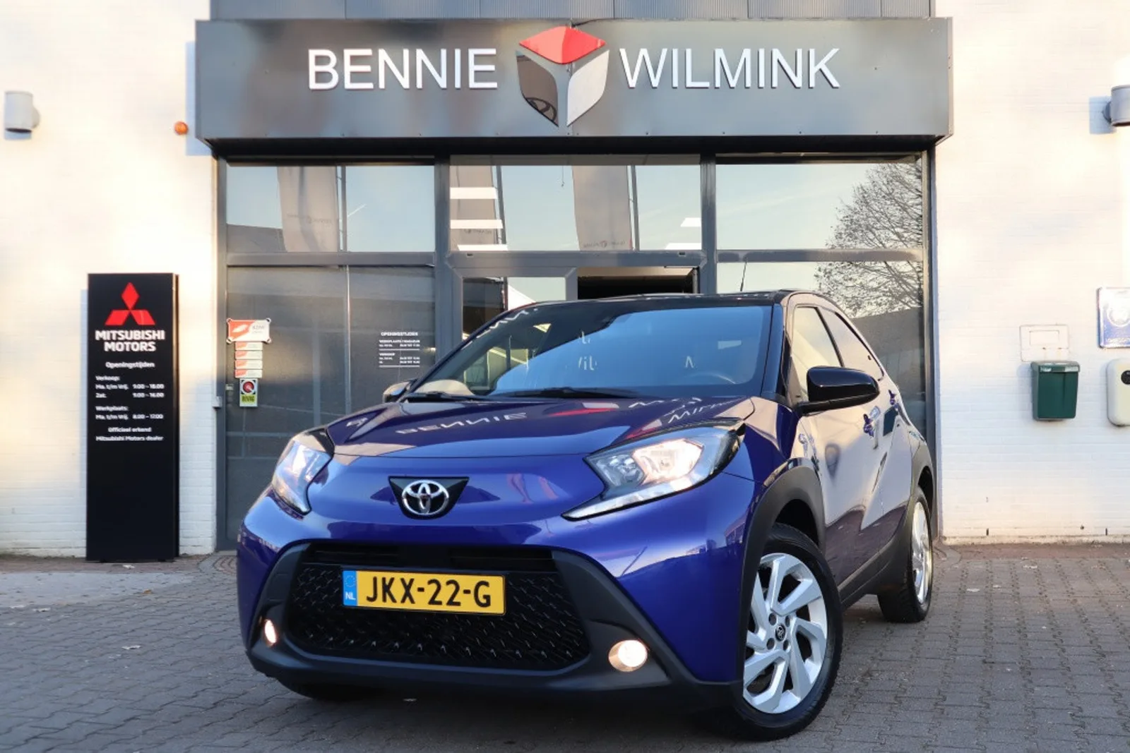 Toyota Aygo X (2023) — foto 1