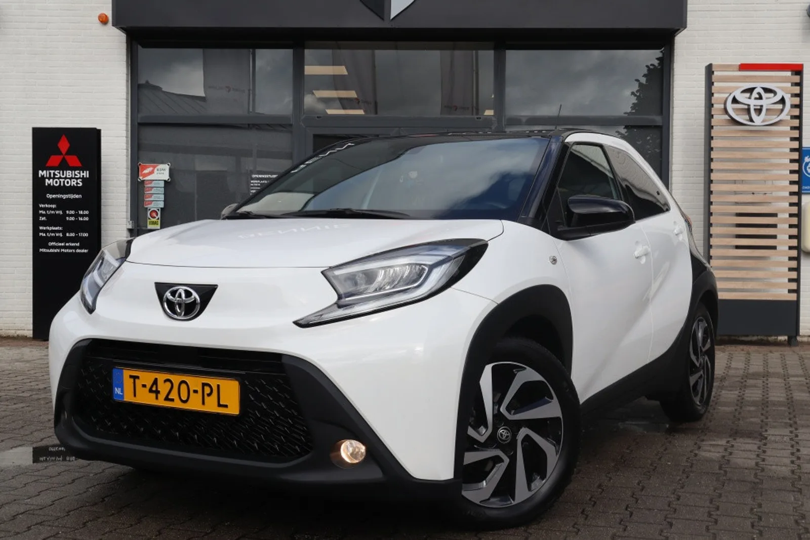 Toyota Aygo X (2023) — foto 1