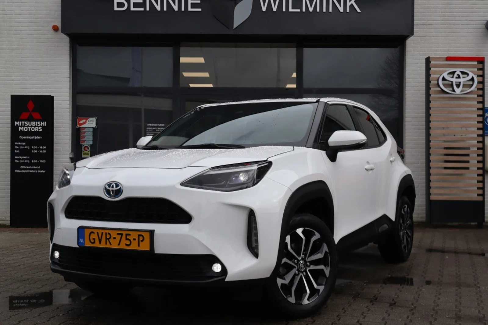 Toyota Yaris Cross (2021) — foto 1