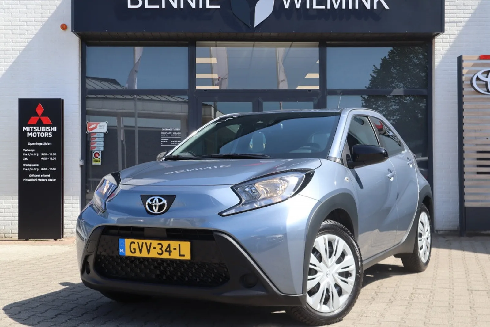 Toyota Aygo X (2024) — foto 1